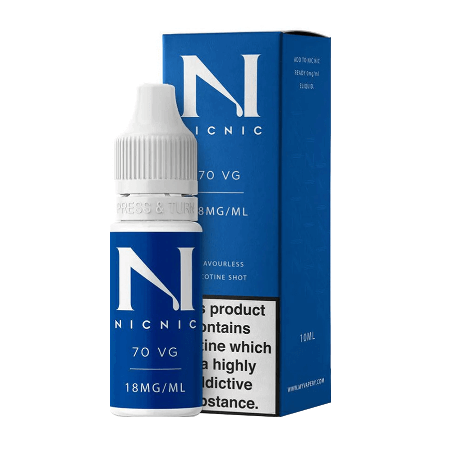 NIC NIC - Nicotine Shot