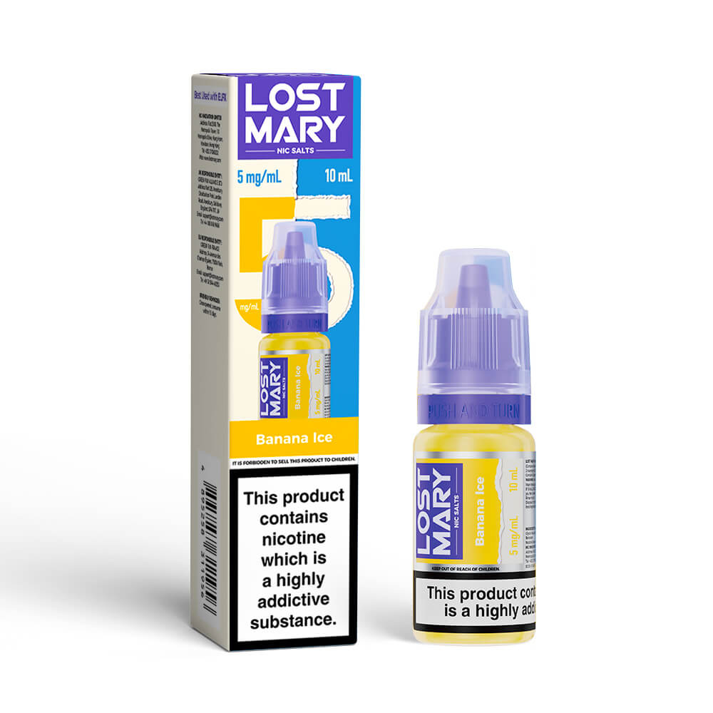 Nic Salt Lost Mary - Banana Ice