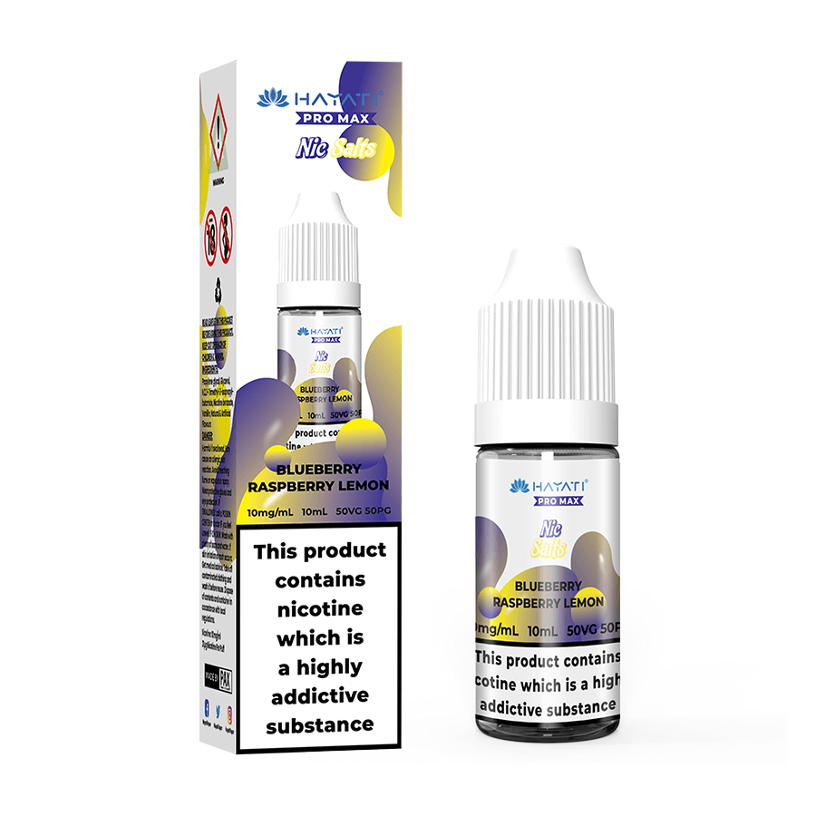 Nic Salt Hayati Pro Max - Blueberry Raspberry Lemon
