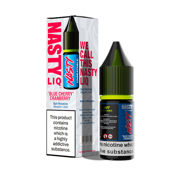 Nic Salt Nasty Liq - Blue Cherry Cranberry