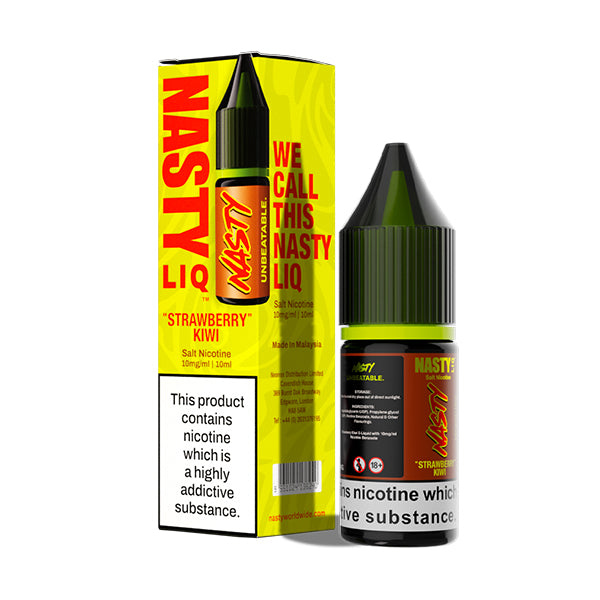 Nic Salt Nasty Liq - Strawberry Kiwi