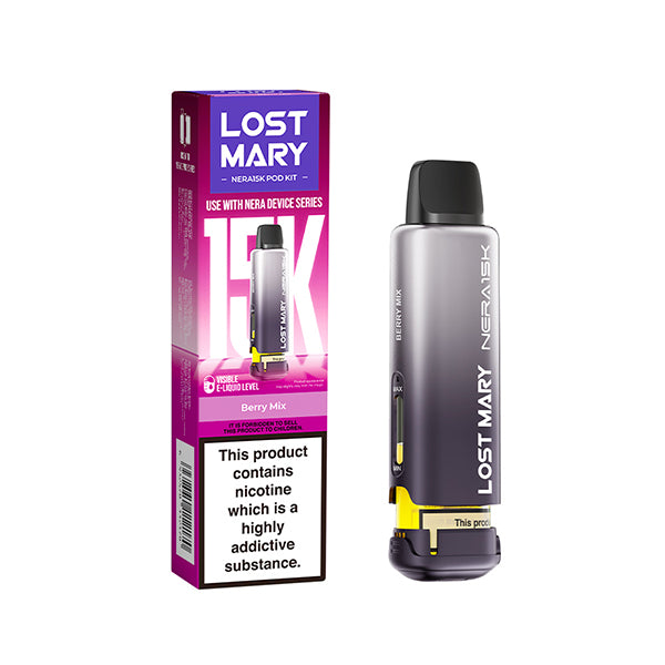 Lost Mary NERA Pods