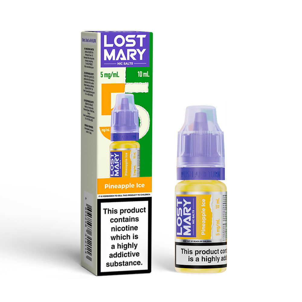 Nic Salt Lost Mary - Pineapple Ice