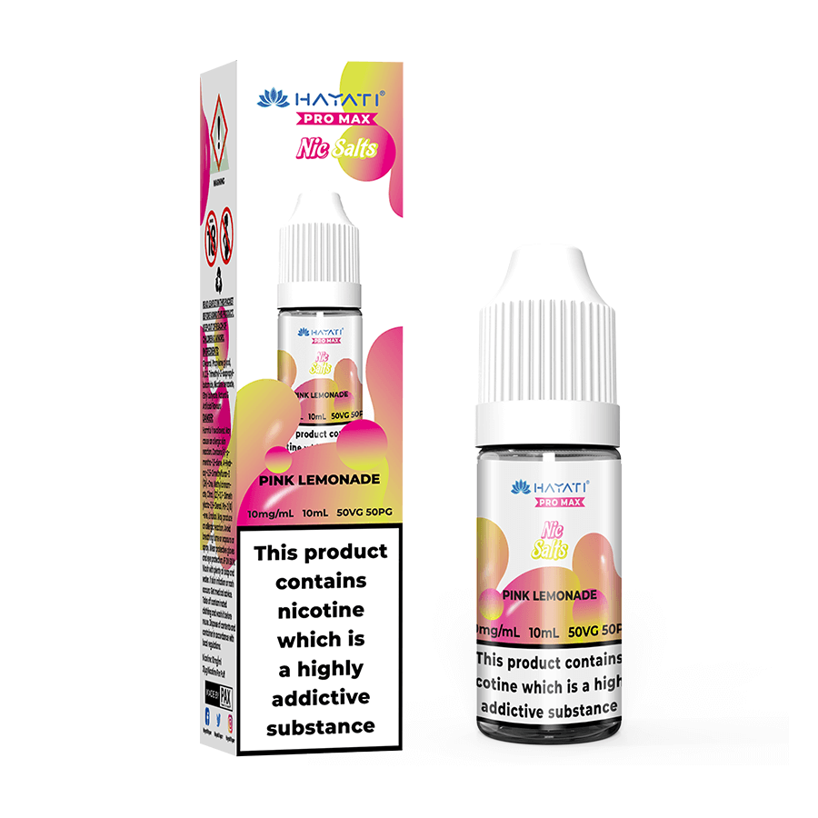 Nic Salt Hayati Pro Max - Pink Lemonade