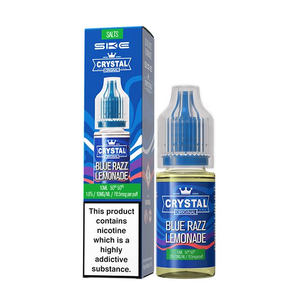 Nic Salt SKE Crystal Original - Blue Razz Lemonade
