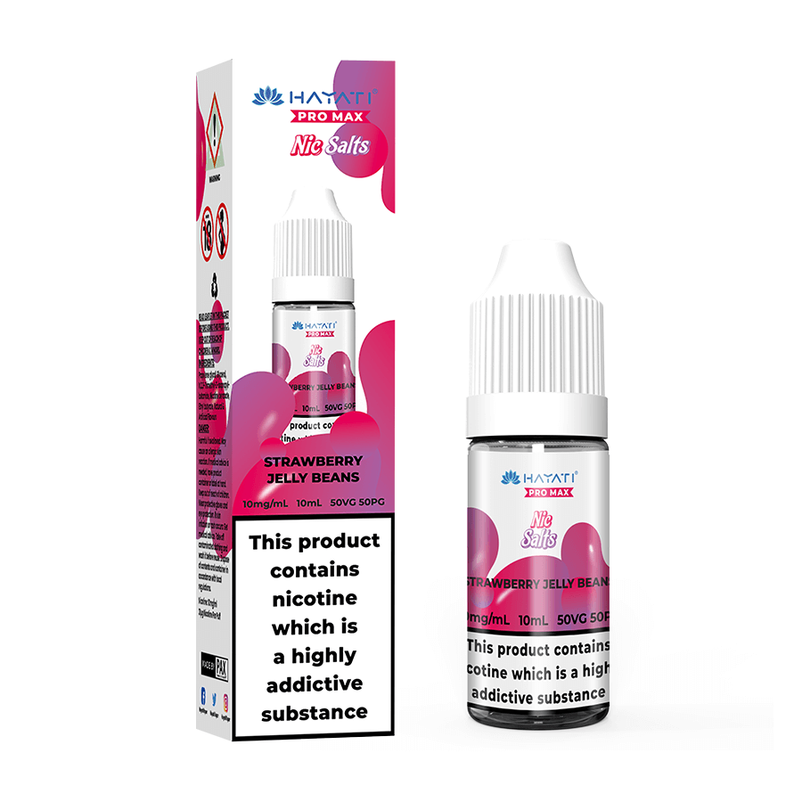 Nic Salt Hayati Pro Max - Strawberry Jelly Beans