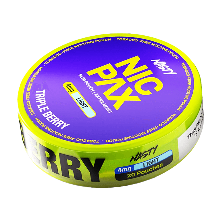 Nasty Nic Pax Nicotine Pouches
