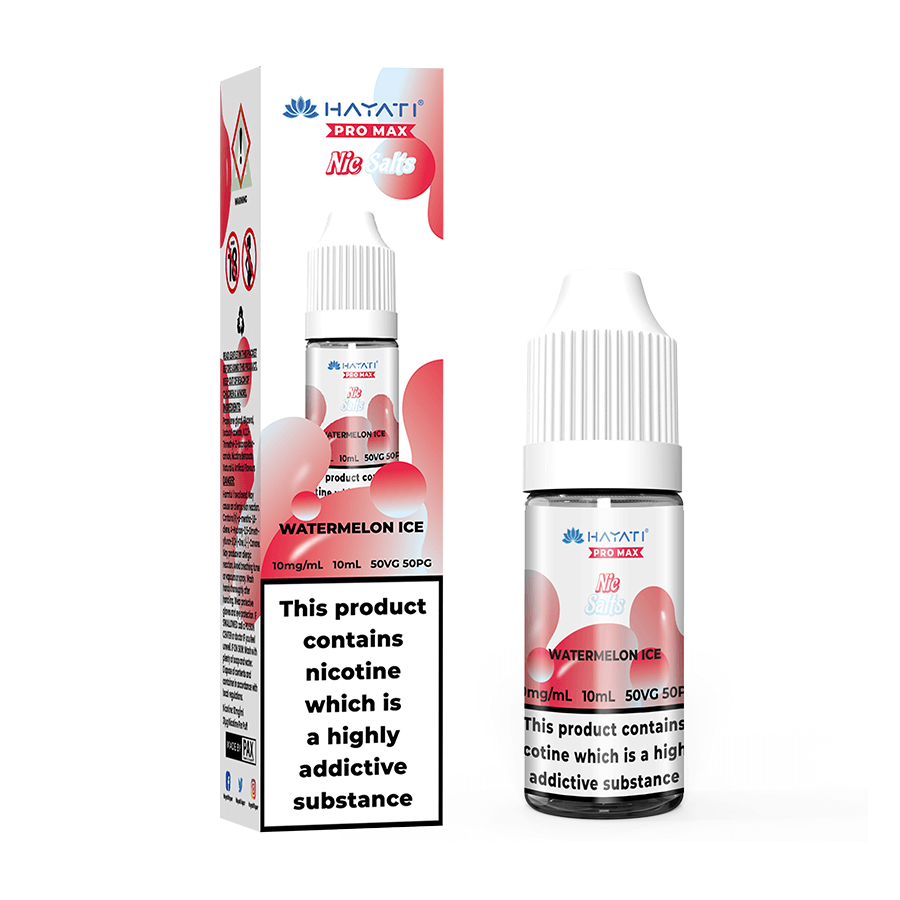 Nic Salt Hayati Pro Max - Watermelon Ice