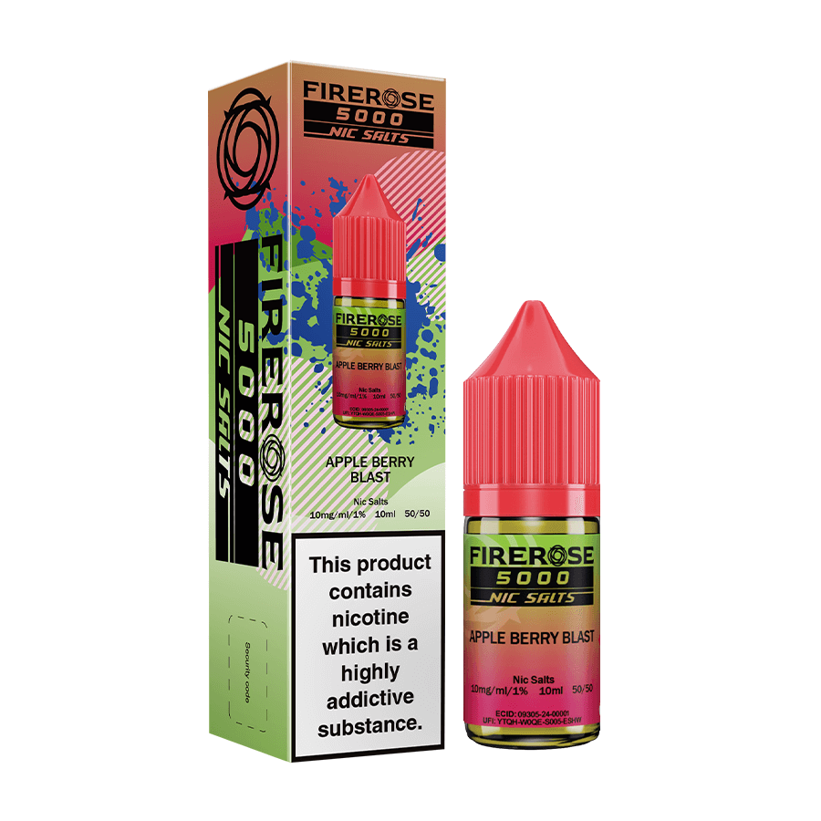 Nic Salt Firerose - Apple Berry Blast