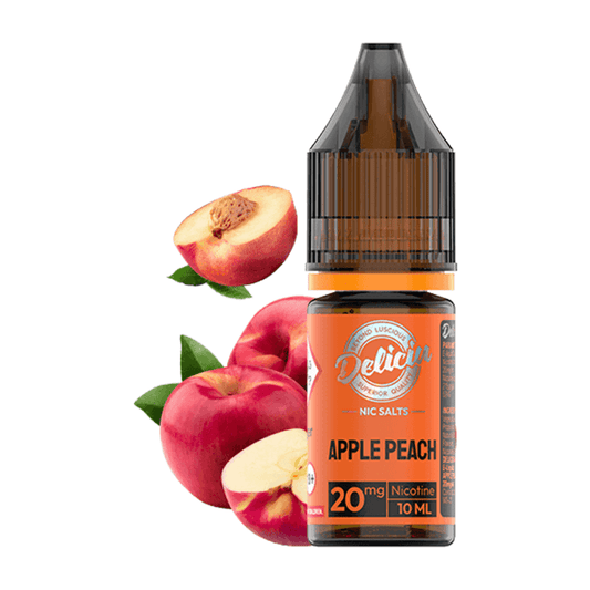 Nic Salt Vaporesso Deliciu - Apple Peach