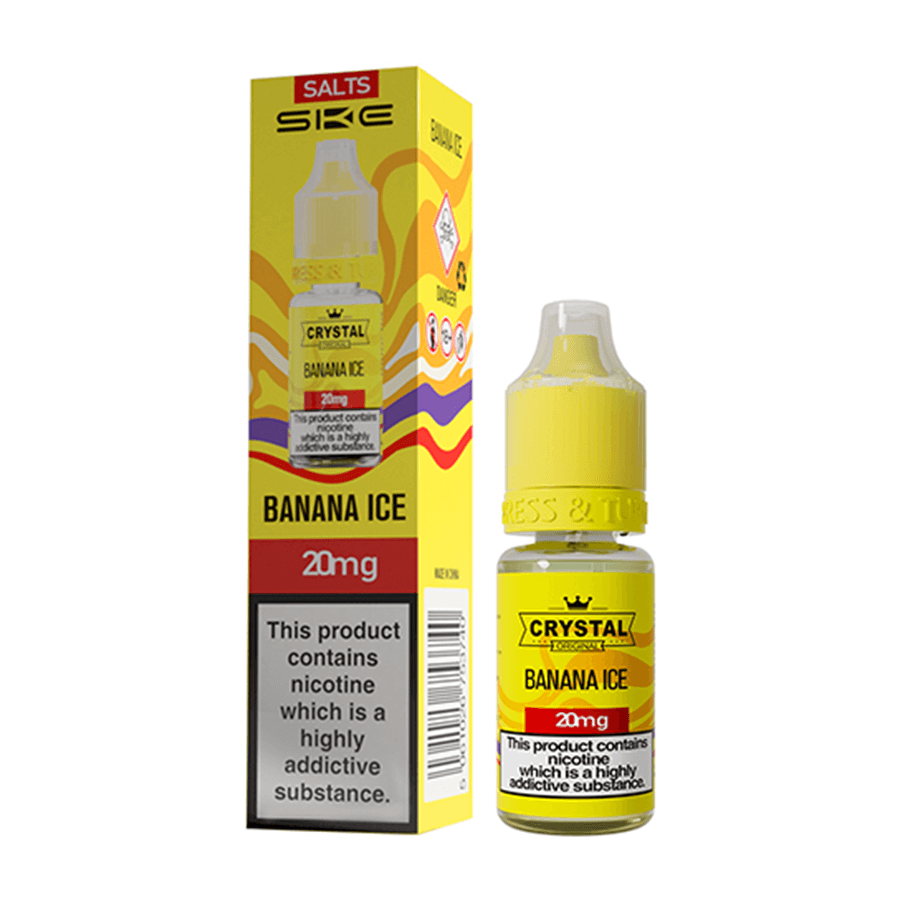 Nic Salt SKE Crystal Original - Banana Ice