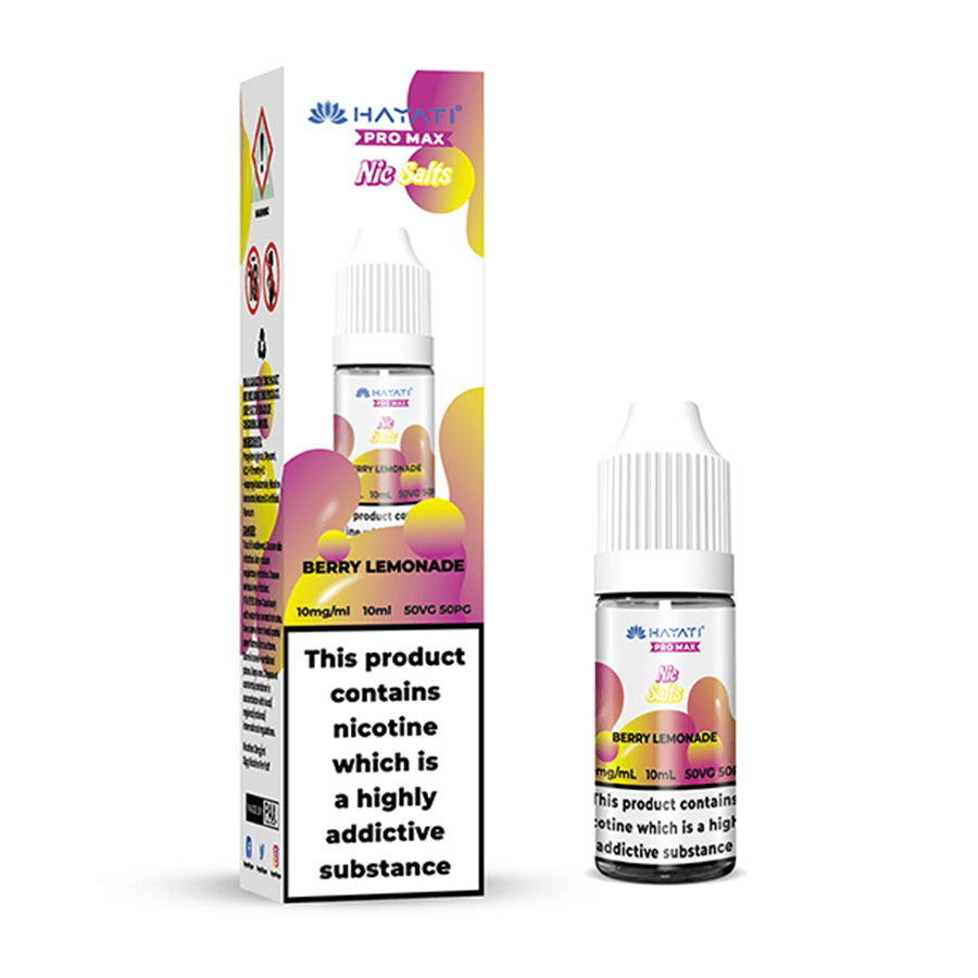 Nic Salt Hayati Pro Max - Berry Lemonade