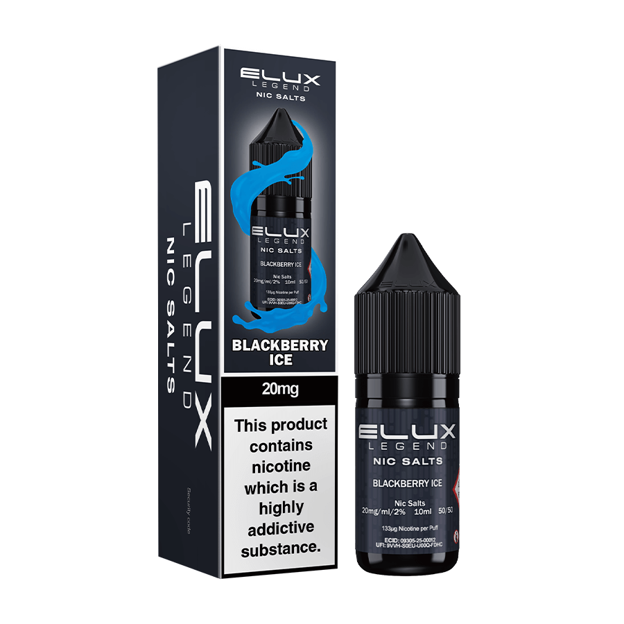 Nic Salt Elux - Blackberry Ice