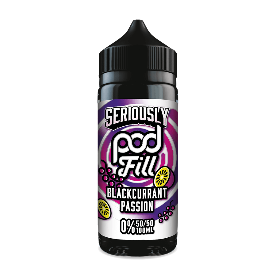 100ml Podfill Doozy - Blackcurrant Passion