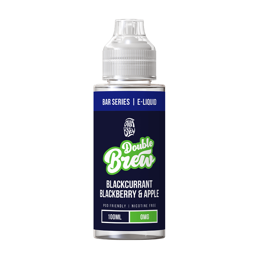 100ml Double Brew - Blackcurrant Blackberry & Apple
