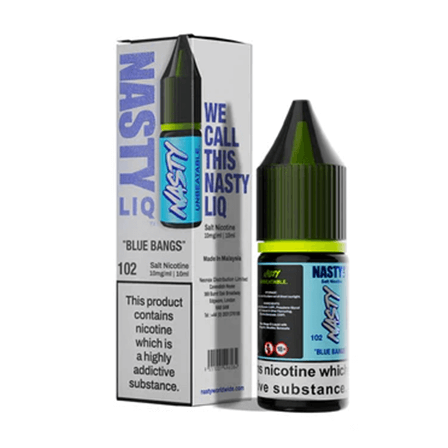 Nic Salt Nasty Liq - Blue Bangs