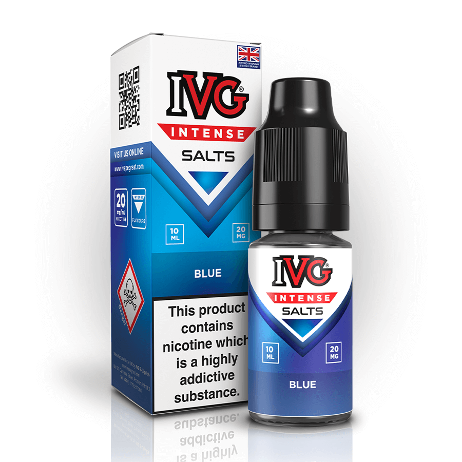 Nic Salt IVG Intense Salts - Blue