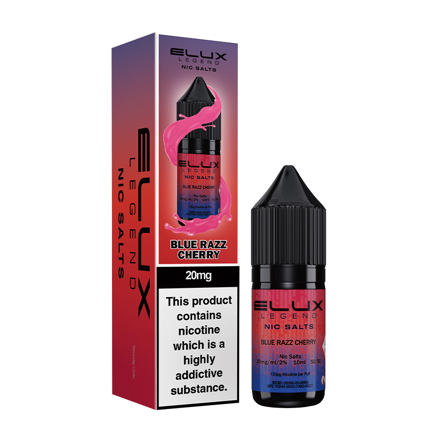 Nic Salt Elux - Blue Razz Cherry
