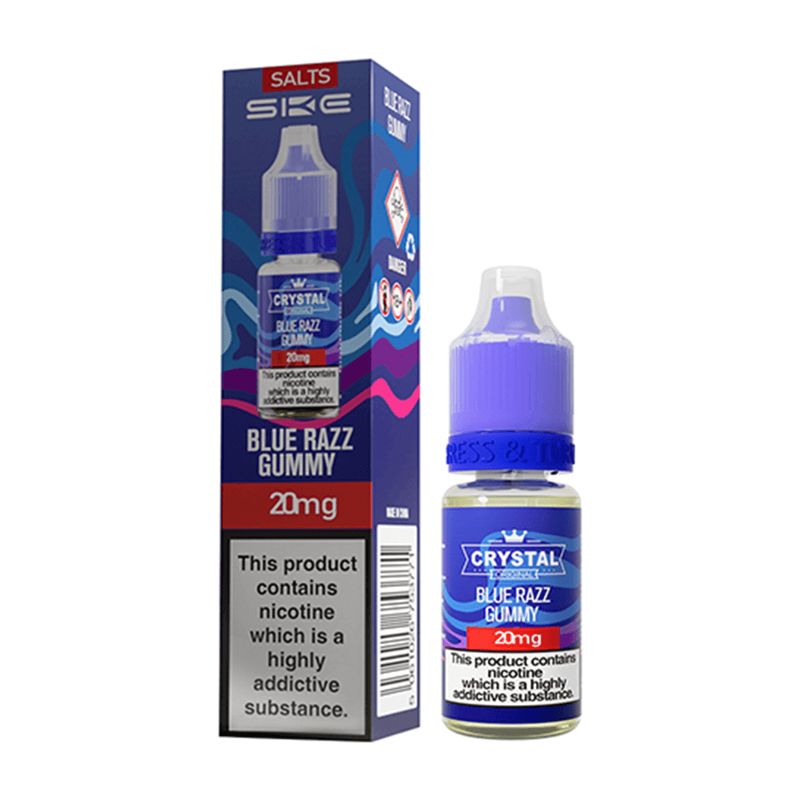 Nic Salt SKE Crystal Original - Blue Razz Gummy