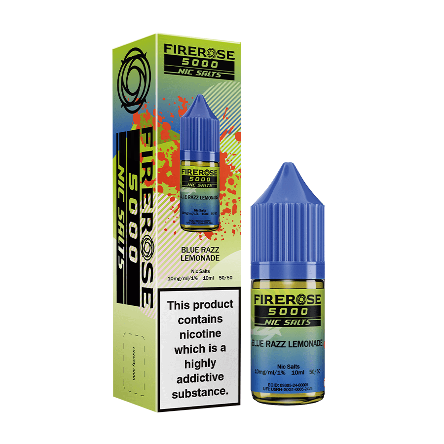 Nic Salt Firerose - Blue Razz Lemonade