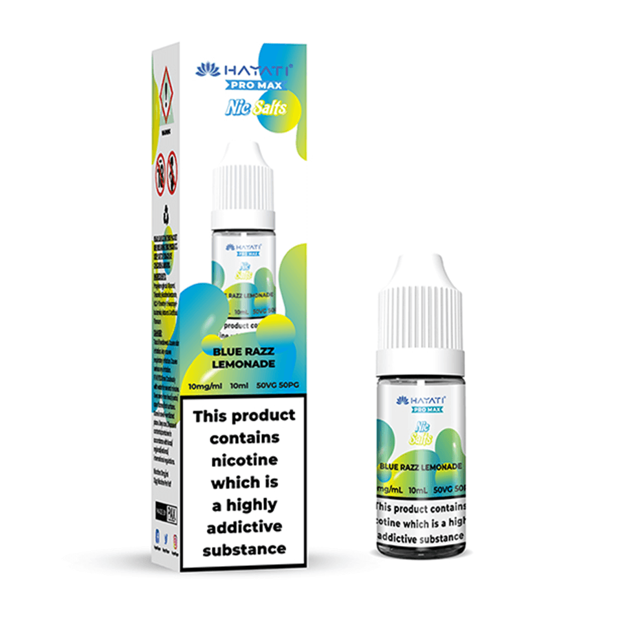 Nic Salt Hayati Pro Max - Blue Razz Lemonade