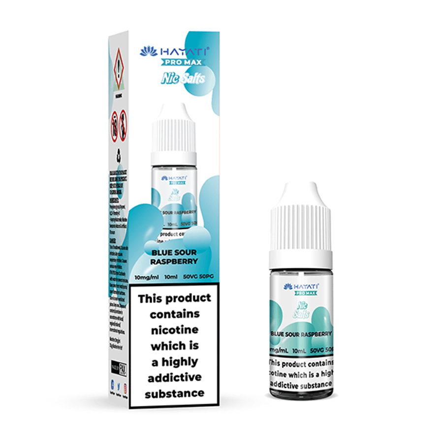 Nic Salt Hayati Pro Max - Blue Sour Raspberry