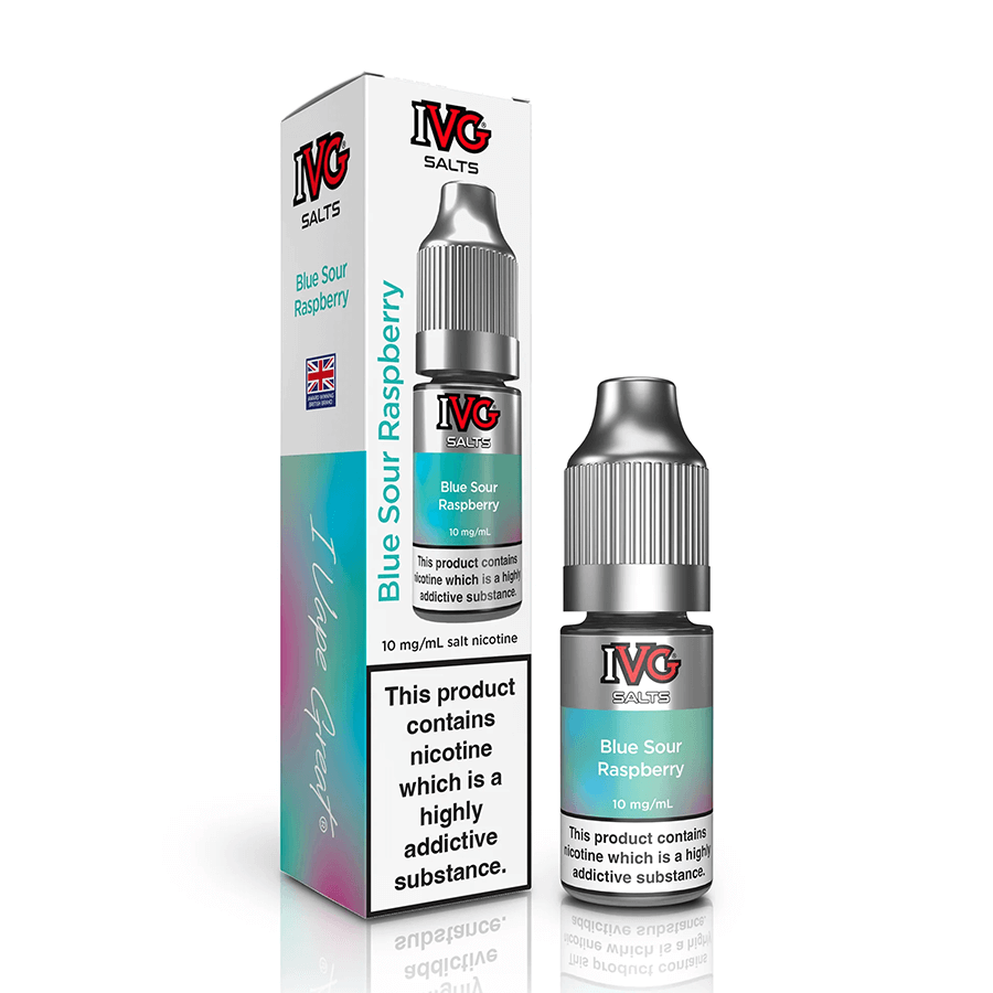 Nic Salt IVG - Blue Sour Raspberry (Tall Box)