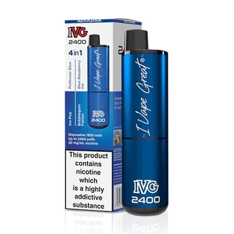 IVG 2400 Multi Flavour Disposable - Blue Edition