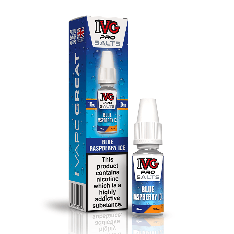 Nic Salt IVG Pro - Blue Raspberry Ice