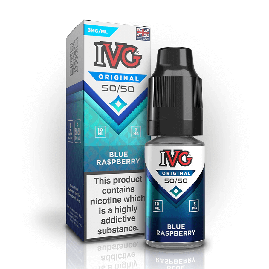 10ml IVG 50/50 Blue Raspberry