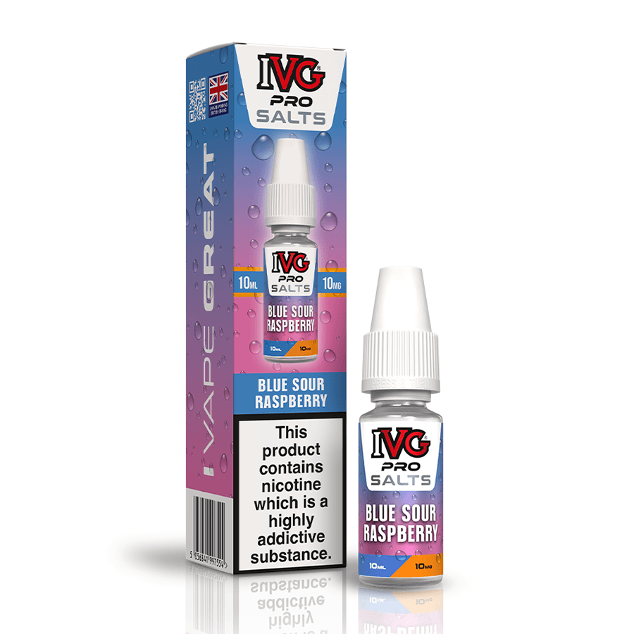 Nic Salt IVG Pro - Blue Sour Raspberry