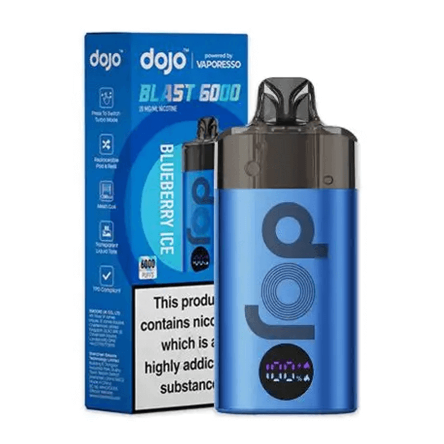 Vaporesso Dojo Blast 6000 Prefilled Kit