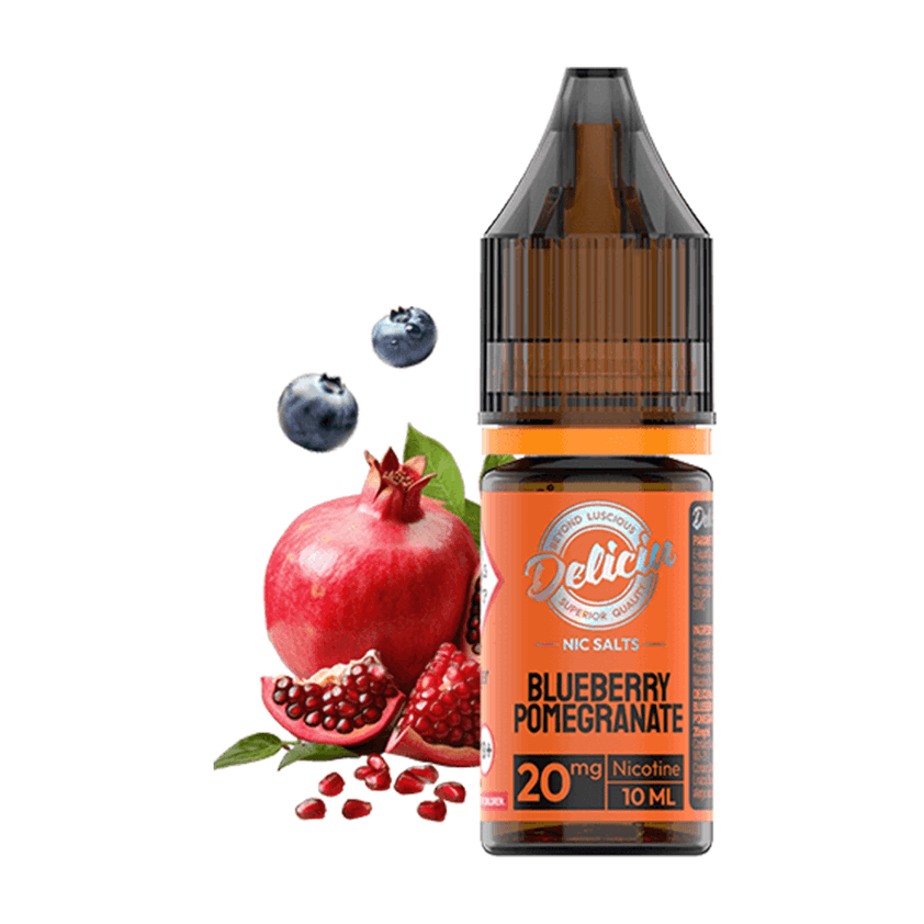 Nic Salt Vaporesso Deliciu - Blueberry Pomegranate