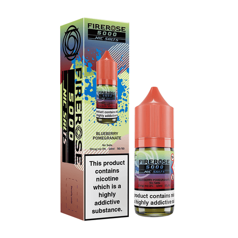 Nic Salt Firerose - Blueberry Pomegranate
