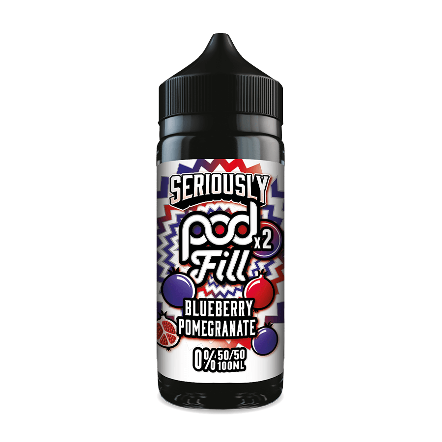 100ml Podfill Doozy - Blueberry Pomegranate