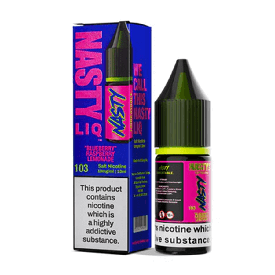 Nic Salt Nasty Liq - Blueberry Raspberry Lemonade
