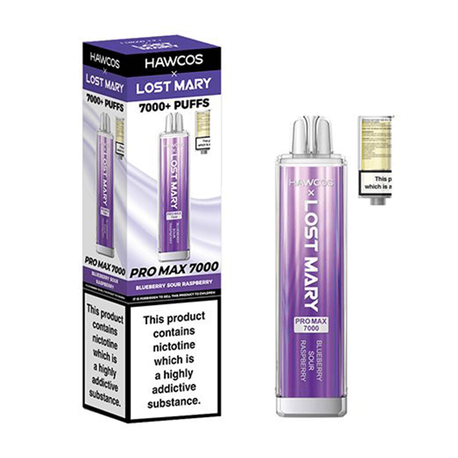 Hawcos x Lost Mary Pro Max 7000 Prefilled Kit