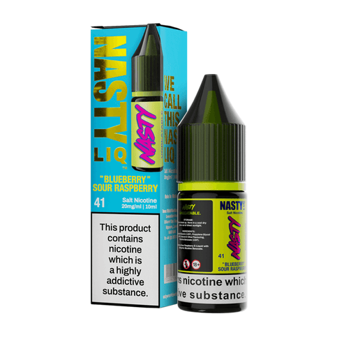 Nic Salt Nasty Liq - Blueberry Sour Raspberry