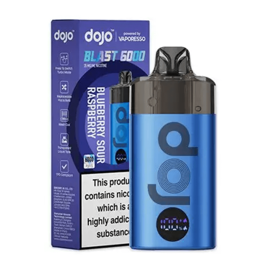 Vaporesso Dojo Blast 6000 Prefilled Kit