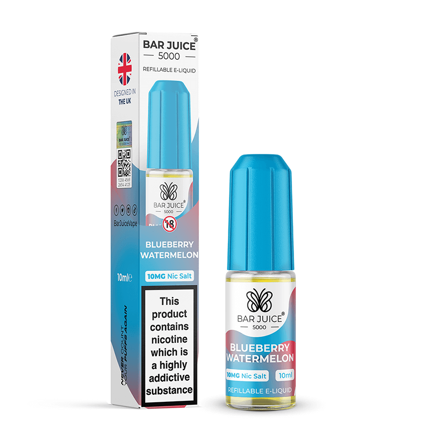 Nic Salt Bar Juice 5000 Blueberry Watermelon