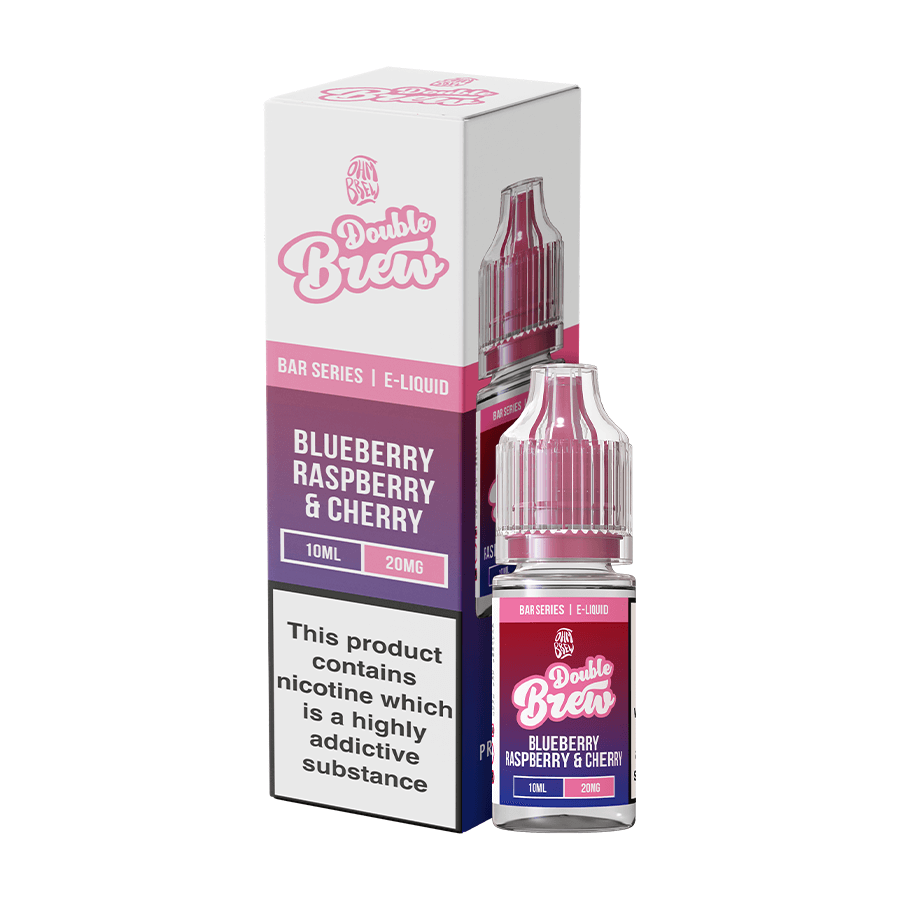 Nic Salt Double Brew - Blueberry Raspberry Cherry