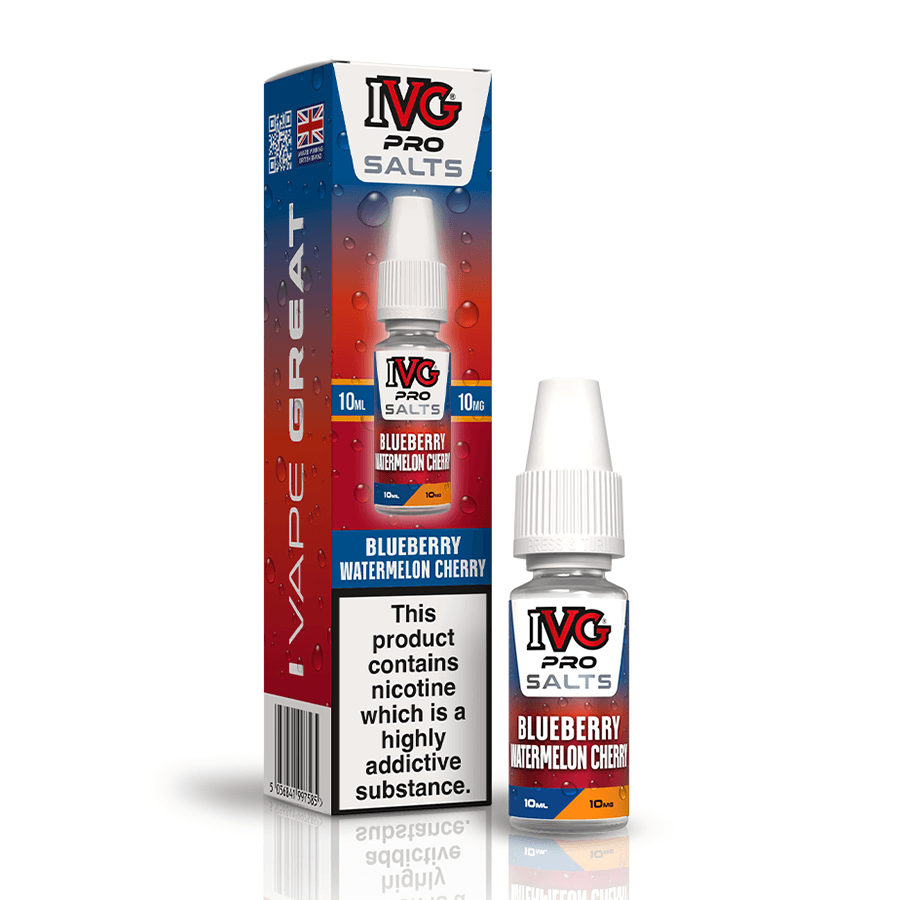 Nic Salt IVG Pro - Blueberry Watermelon Cherry