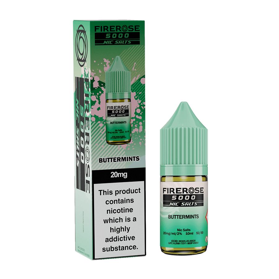 Nic Salt Firerose - Buttermints