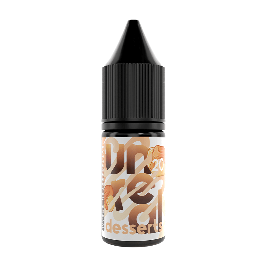 Nic Salt Unreal Desserts - Butterscotch Creme