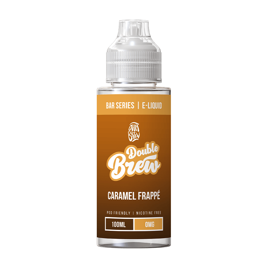 100ml Double Brew - Caramel Frappe