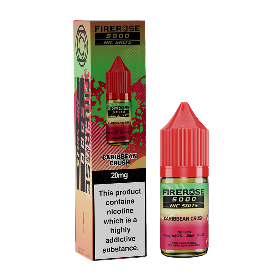 Nic Salt Firerose - Caribbean