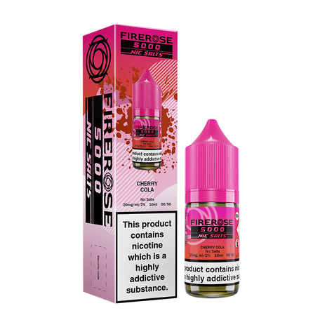 Nic Salt Firerose - Cherry Cola