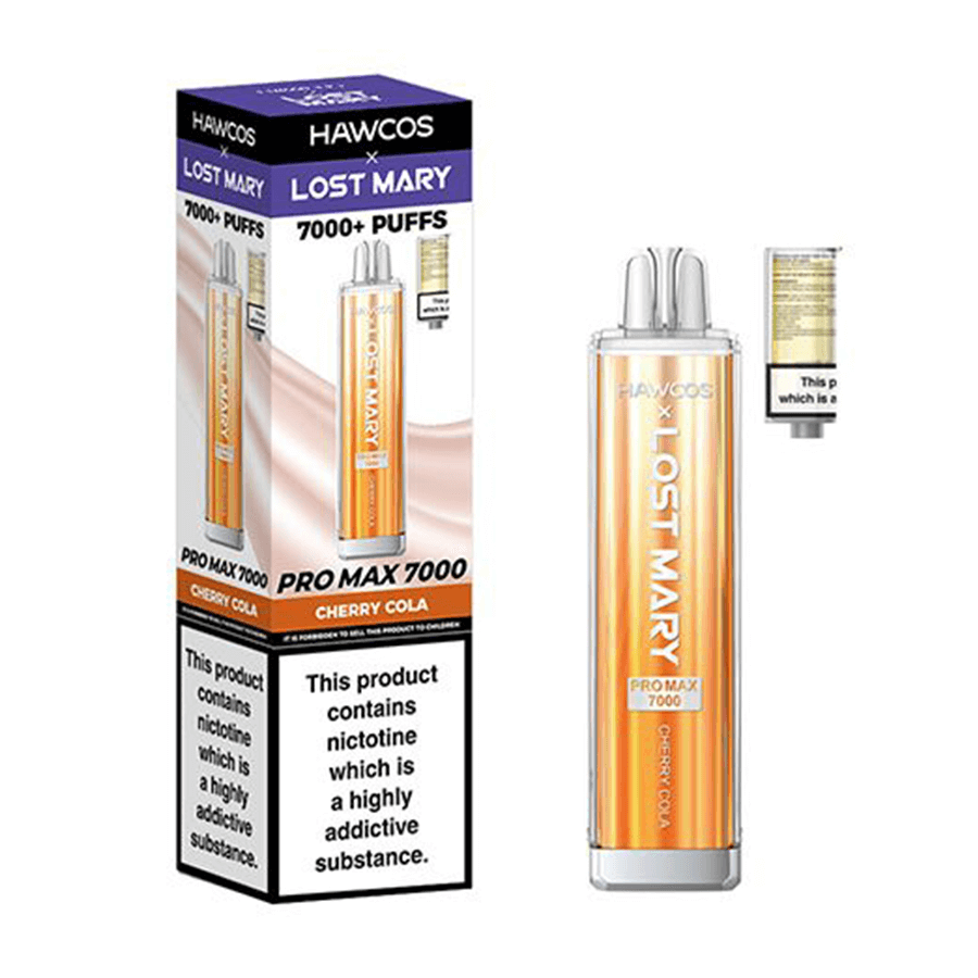 Hawcos x Lost Mary Pro Max 7000 Prefilled Kit