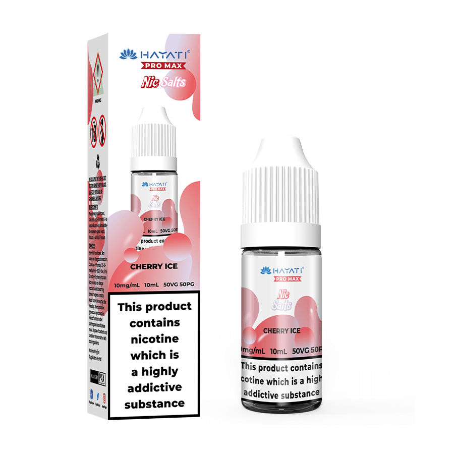 Nic Salt Hayati Pro Max - Cherry Ice