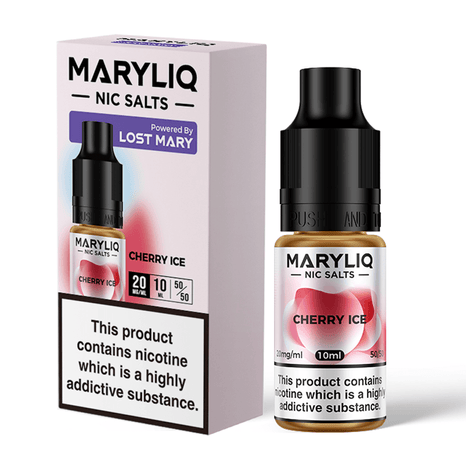 Nic Salt Maryliq - Cherry Ice
